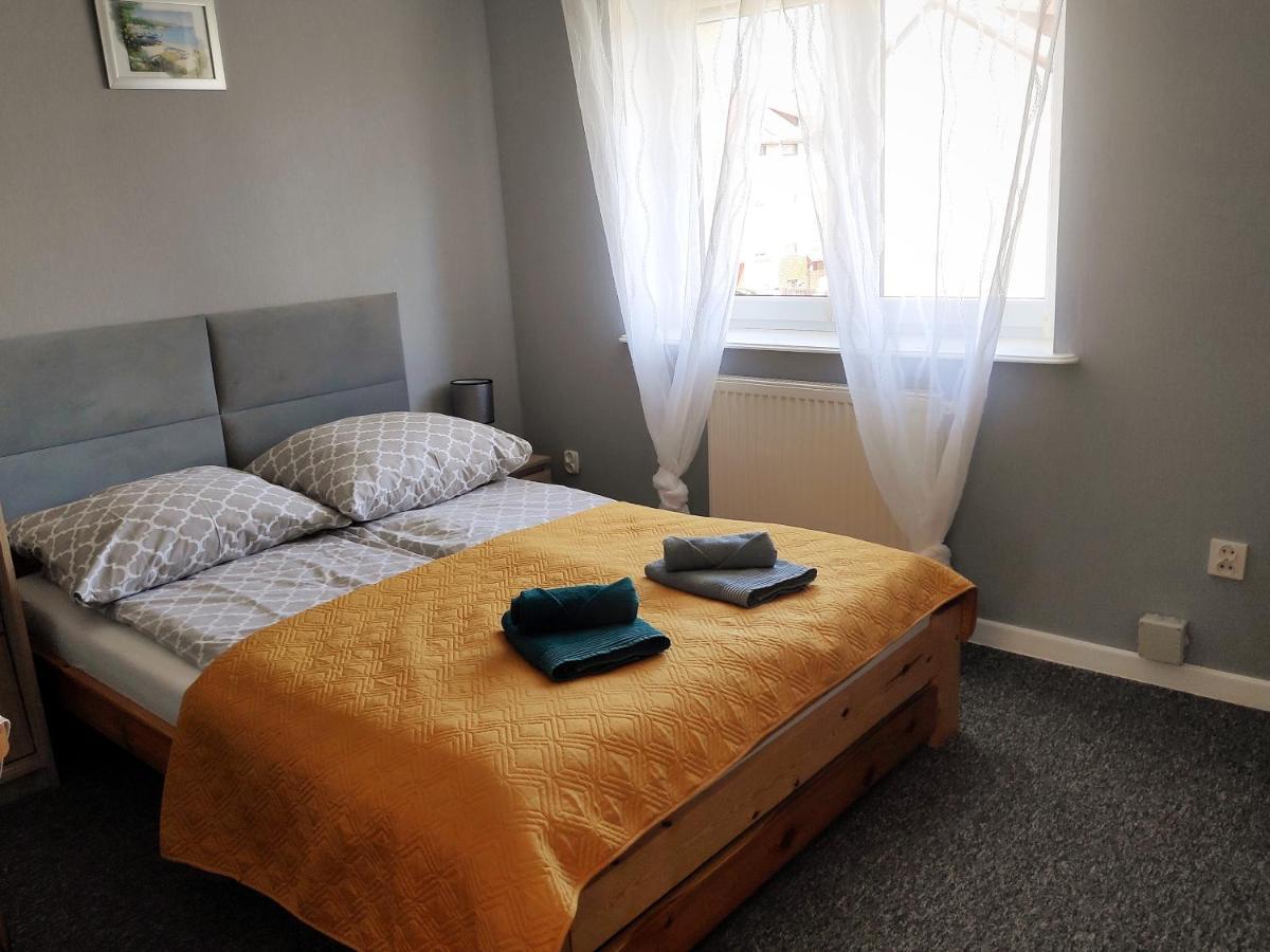 Pokoje Goscinne Moli Łeba Habitación foto