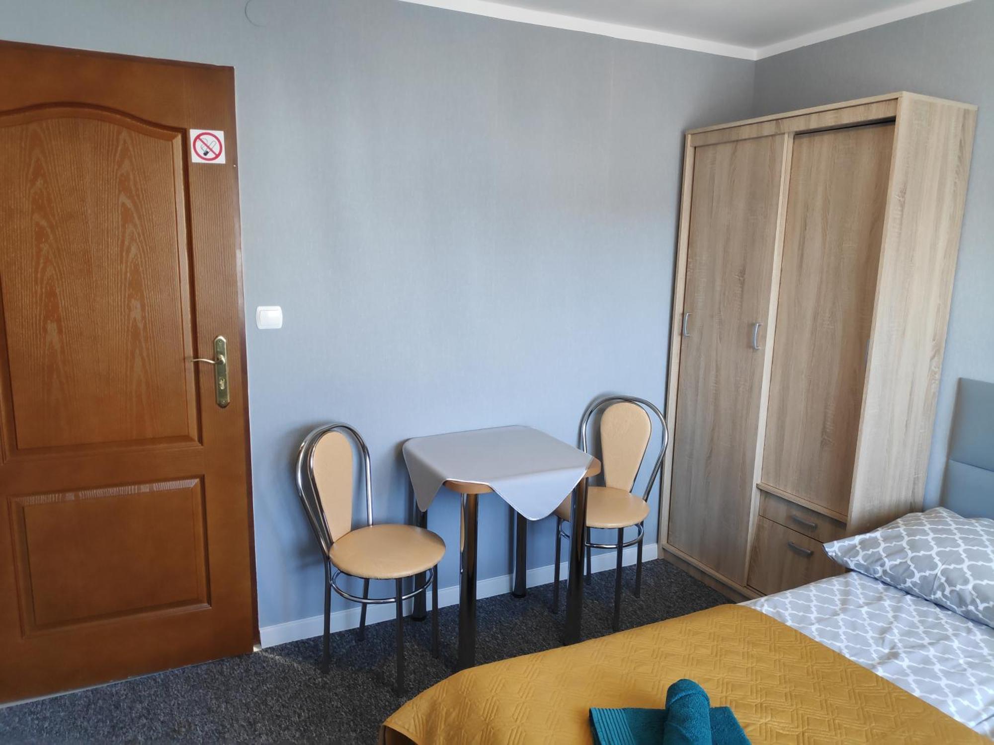 Pokoje Goscinne Moli Łeba Habitación foto