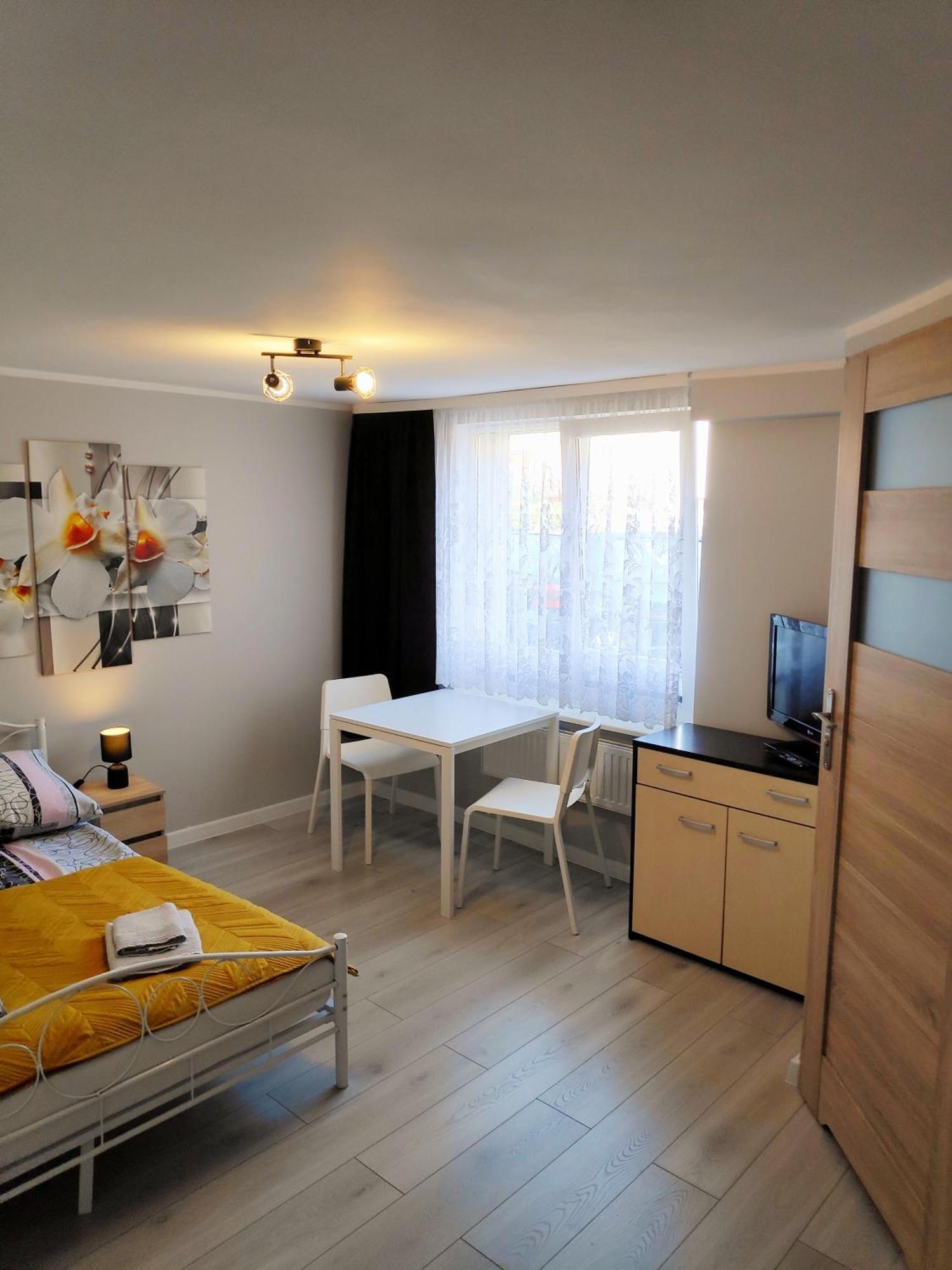 Pokoje Goscinne Moli Łeba Habitación foto